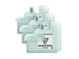 Refiller pack odorless