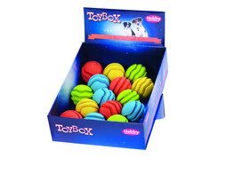 Rubber dental ball