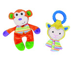 Plush monkey