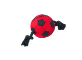 Tough Toy  Ball with rope 