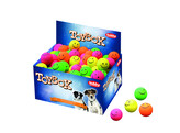 Foam rubber Smiley balls