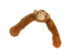 Plush Toy  Monkey with rope inside