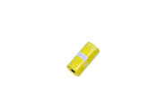 TidyUp Poop bag  LEMON  with paw print