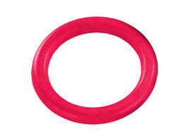Rubber toy ring