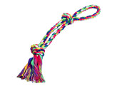 Rope Toy  rope double Sisal-Cotton-Mix