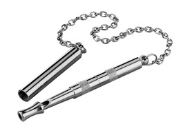 Dressage whistle metal
