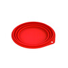 Gamelle en silicone  pliable