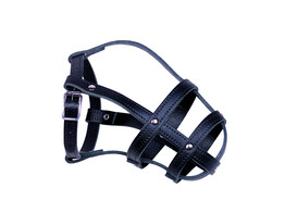 Leather muzzle