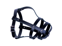 Leather muzzle