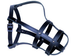 Leather muzzle