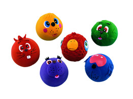 Latex balls