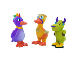 Latex bird  duck  cow