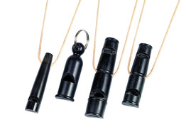 Buffalo-horn-whistle one tone
