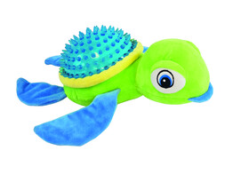 Plush turtle with TPR