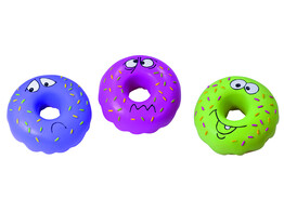 Latex Donut with Face