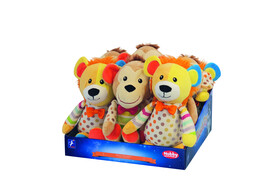 Plush lion and monkey  without squeaker