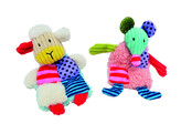Animaux en peluche plats