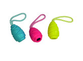 Jouet en caoutchouc  Jumper  avec corde