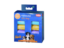 TidyUp Poop bag with paw print value bag