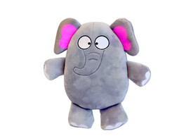 Plush elephant