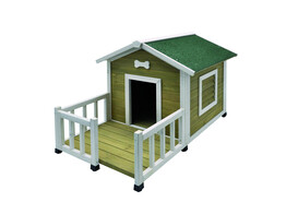 Dog kennel  TALAMONE JAVA   l x w x h  115 x 76 x 74 cm
