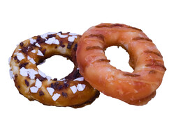 StarSnack Barbecue Chicken Donut Mix L