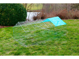 Enclos exterieur pour rongeur antifugue  180X90X75cm