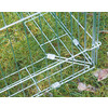 Enclos exterieur pour rongeur antifugue  180X90X75cm