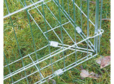 Enclos exterieur pour rongeur antifugue  180X90X75cm