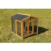 Rodent Enclosure Appartement Pro 115x85x90cm  plastic roof