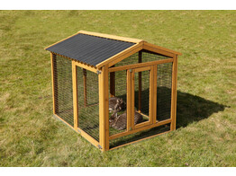 Rodent Enclosure Appartement Pro 115x85x90cm  plastic roof