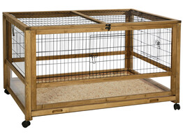 Small Animal Cage Indoor Space 116 x 75 x 70 cm