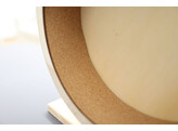 Hamster Wheel wood/kork O 30 cm  brown carton   sticker