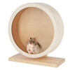 Hamsterloopwiel van hout/kurk O 29 cm