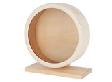 Hamster Wheel wood/kork O 30 cm  brown carton   sticker