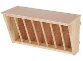 Hay Rack with seat platform 37 x 17 x 20 cm