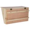 Hay Rack with seat platform 37 x 17 x 20 cm