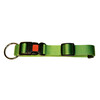 Collier Miami vert  20-35cm  10mm