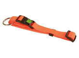 Collier Miami orange  20-35cm  10mm