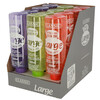 Drinkfles bont 600 ml rood  blauw  geel