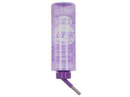 Drinkfles bont 600 ml rood  blauw  geel