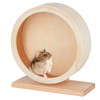 Hamsterloopwiel van hout/kurk O 22 cm