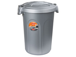 Feed Bin Tom grey  16 kg/46 l 44 5 x 40 x 61 cm