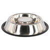 Rvs voerbak ANTI-DRIBBLE