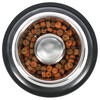 Rvs voerbak ANTI-DRIBBLE