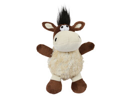Shaggy ezel van chenille 24 cm