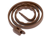 Collier repulsif pour chien marron  60cm  sans insecticide
