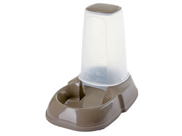 Distributeur de nourriture MAYA 1 5 l gris  jusqu a 750 g