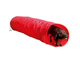 Agility Dog Tunnel  red  5m   60 cm