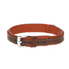 Collar VEGAS HQ  25mm/37-43cm brown